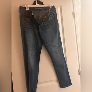 American Eagle midrise jegging stretch new with tags size 12